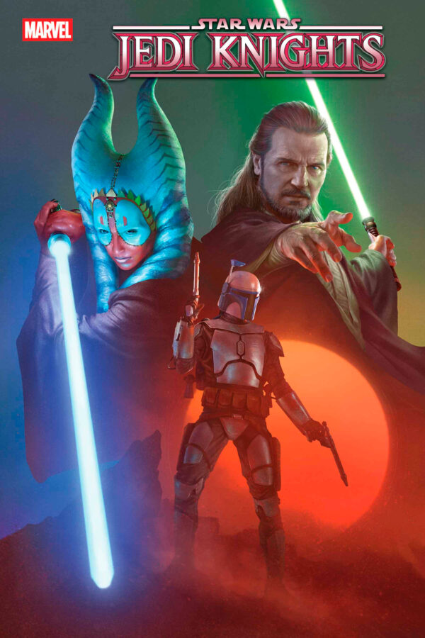 STAR WARS: JEDI KNIGHTS #4: Rahzzah cover A