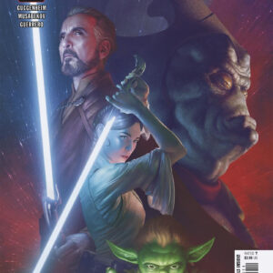 STAR WARS: JEDI KNIGHTS #5: Rahzzah cover A