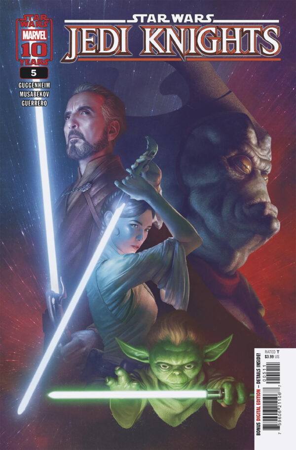 STAR WARS: JEDI KNIGHTS #5: Rahzzah cover A