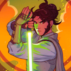 STAR WARS: JEDI KNIGHTS #4: Paulina Ganucheau Pride cover E