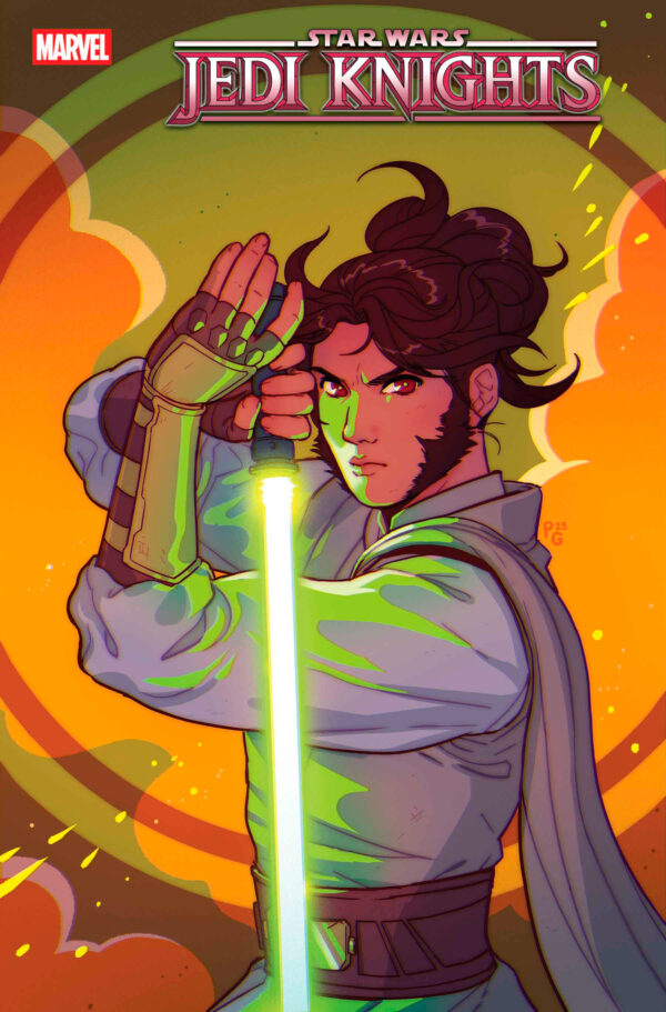 STAR WARS: JEDI KNIGHTS #4: Paulina Ganucheau Pride cover E