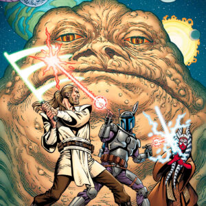 STAR WARS: JEDI KNIGHTS #4: Dan Jurgens Classic Homage cover D