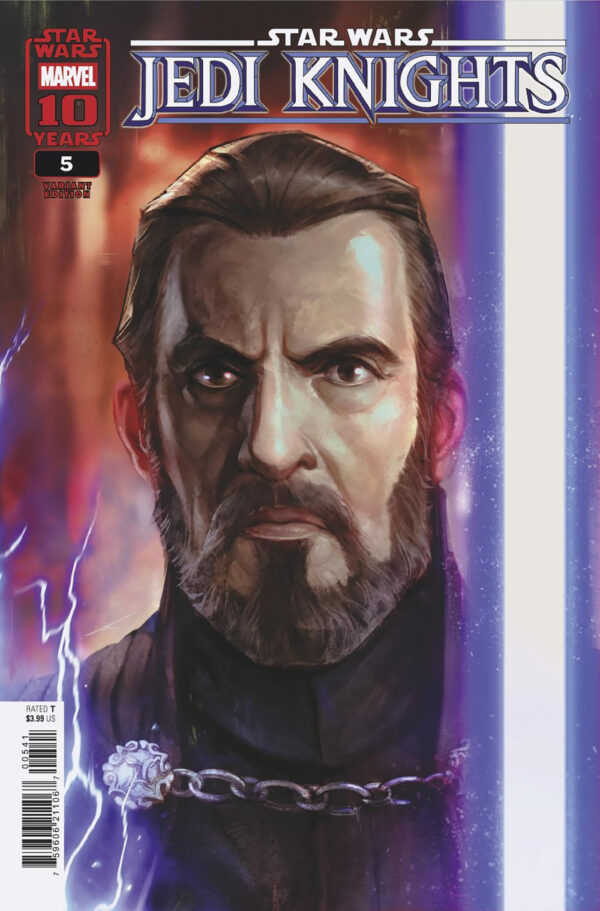 STAR WARS: JEDI KNIGHTS #5: Ivan Tao cover D