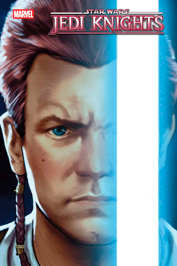 STAR WARS: JEDI KNIGHTS #4: Taurin Clarke Lightsaber cover C