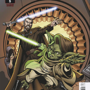 STAR WARS: JEDI KNIGHTS #5: Dan Jurgens Classic Homage cover C