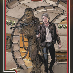 STAR WARS: JEDI KNIGHTS #4: Chris Sprouse Force Awakens 10th Anniversary cover B