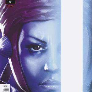 STAR WARS: JEDI KNIGHTS #5: Taurin Clarke Lightsaber cover B