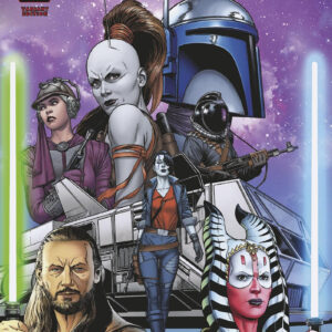 STAR WARS: JEDI KNIGHTS #4: Ramon Rosanas RI cover Q