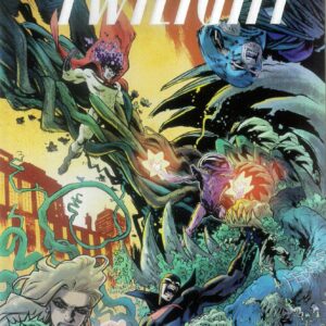 FROM THE WORLD OF MINOR THREATS WELCOME TO TWILIGH #4: Scott Hepburn cover A