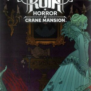 OUR BRILLIANT RUIN: HORROR AT CRANE MANSION #3: Helen Mask cover A