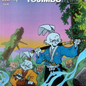 USAGI YOJIMBO: TEN THOUSAND PLUMS #4: Stan Sakai cover A