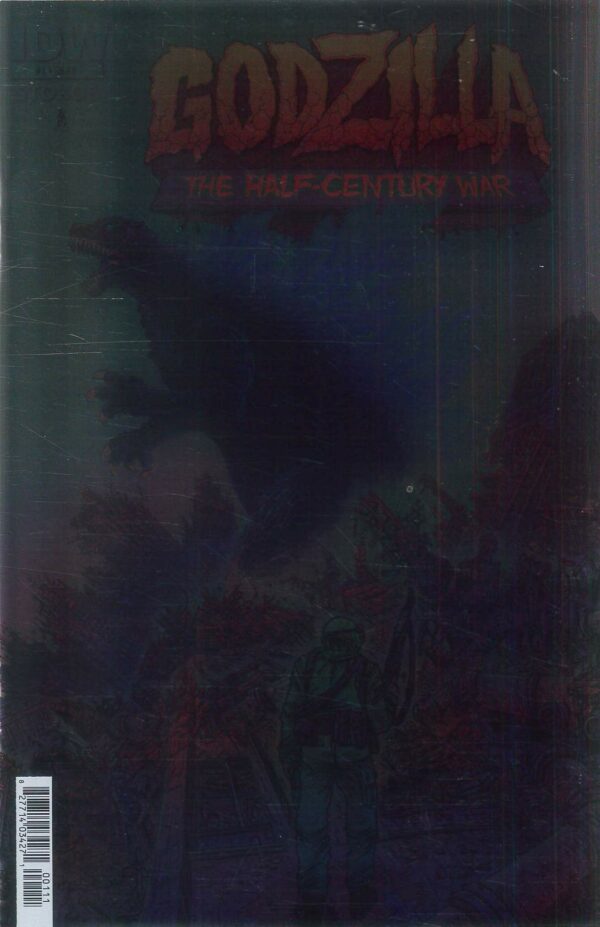 GODZILLA 70TH ANNIVERSARY FOIL CLASSICS #3: Half Century War #1