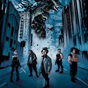 GODZILLA: HEIST #5: Pablo Tunica Movie Poster cover B