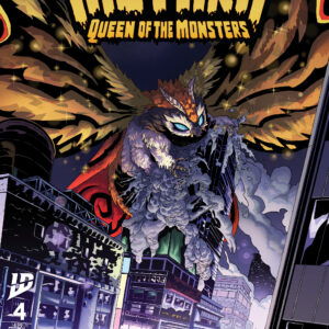 MOTHRA: QUEEN OF MONSTERS #4: Roberto Rivera cover B