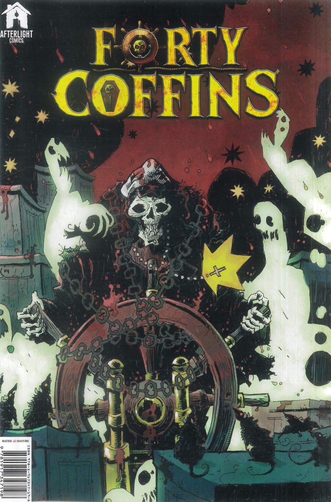 FORTY COFFINS (2025 ONESHOT) FORTY COFFINS (2025 ONESHOT)