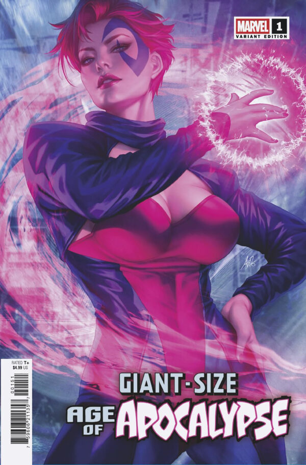 GIANT-SIZE AGE OF APOCALYPSE #1: Stanley (Artgerm) Lau cover E
