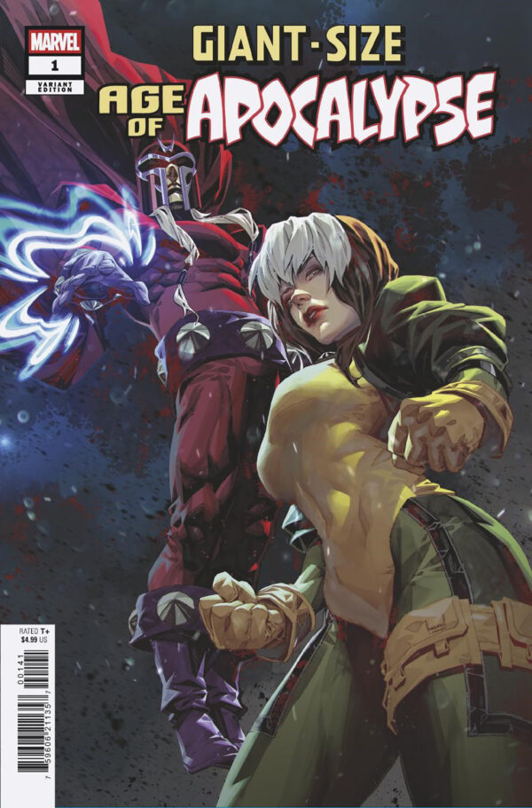 GIANT-SIZE AGE OF APOCALYPSE #1: Kael Ngu cover D