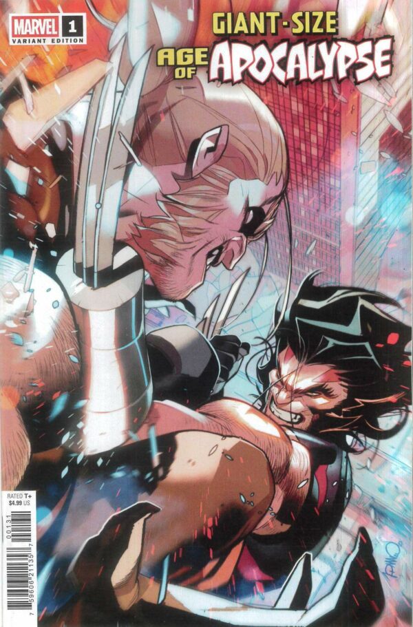 GIANT-SIZE AGE OF APOCALYPSE #1: Simone Di Meo Spoiler cover C