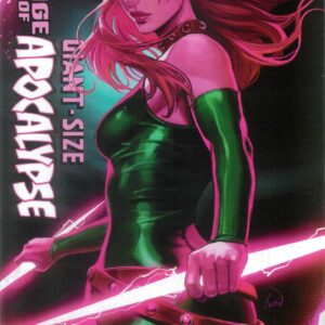 GIANT-SIZE AGE OF APOCALYPSE #1: Ivan Talavera cover B