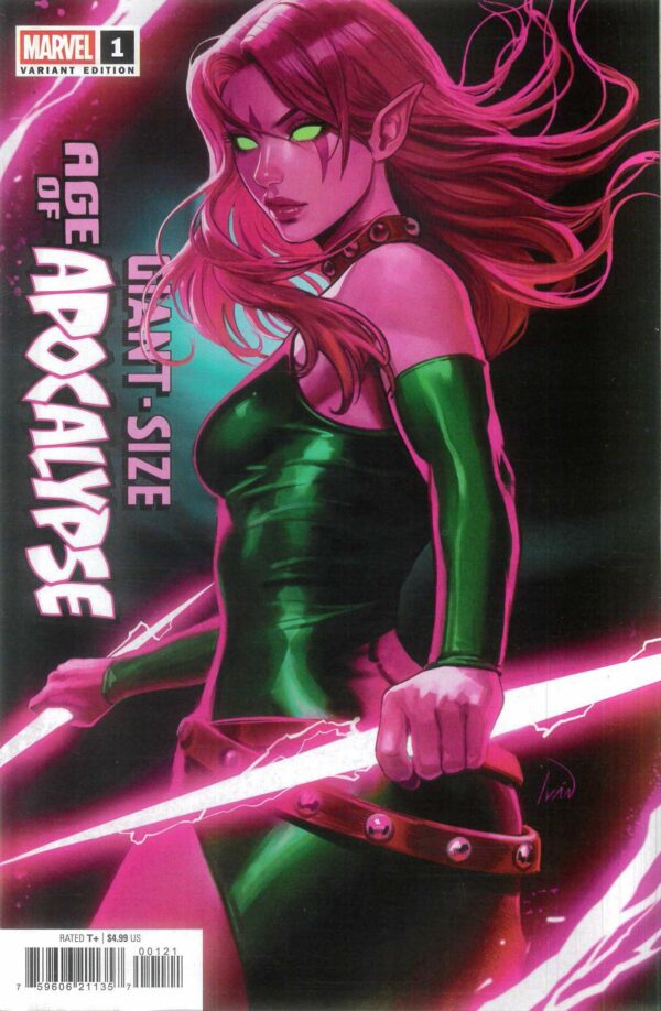 GIANT-SIZE AGE OF APOCALYPSE #1: Ivan Talavera cover B