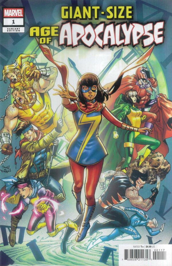 GIANT-SIZE AGE OF APOCALYPSE #1: Tony S. Daniel RI cover Q