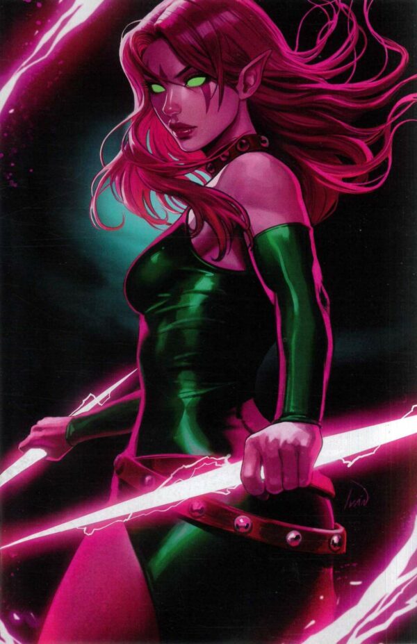GIANT-SIZE AGE OF APOCALYPSE #1: Ivan Talavera virgin RI cover P