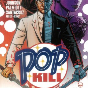 POP KILL #4: Dave Johnson cover A