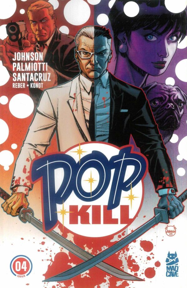 POP KILL #4: Dave Johnson cover A
