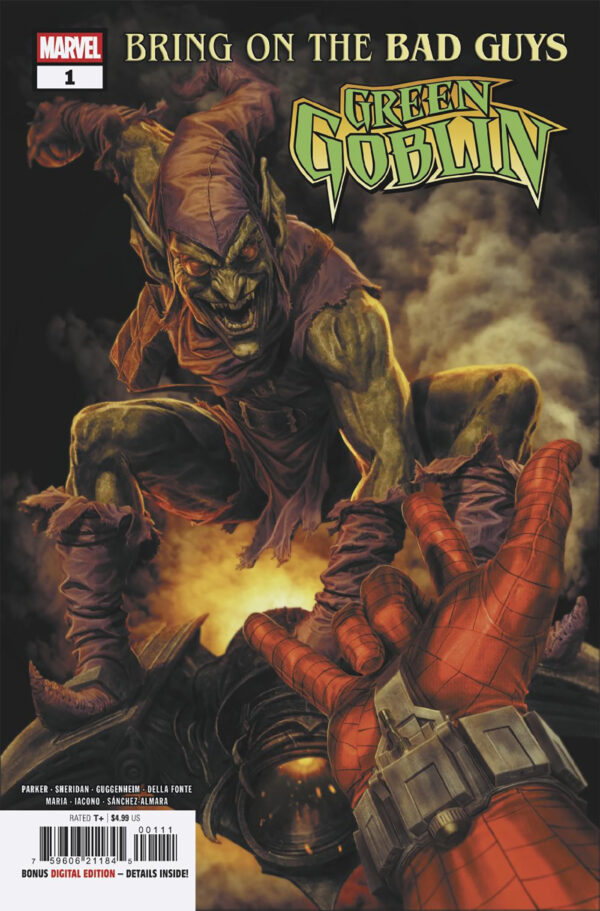 BRING ON THE BAD GUYS #2: Green Goblin #1 (Lee Bermejo cover A)