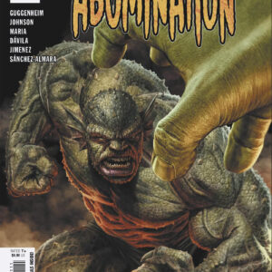 BRING ON THE BAD GUYS #3 Abomination #1 (Lee Bermejo cover A)