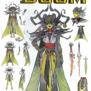 BRING ON THE BAD GUYS #1: Doom #1 (Peach Momoko Netease Marvel Rivals cover H)