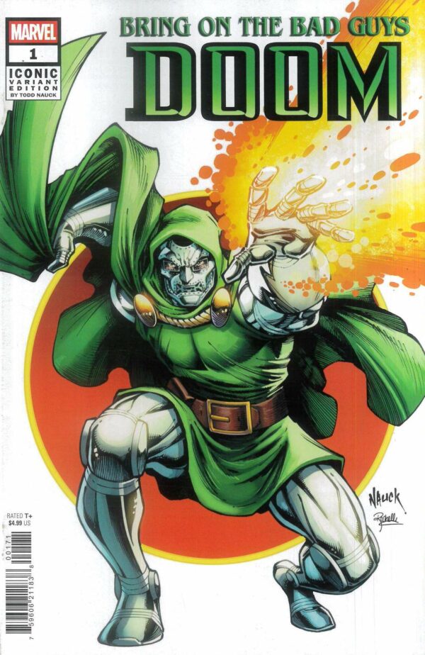 BRING ON THE BAD GUYS #1: Doom #1 (Todd Nauck cover G)