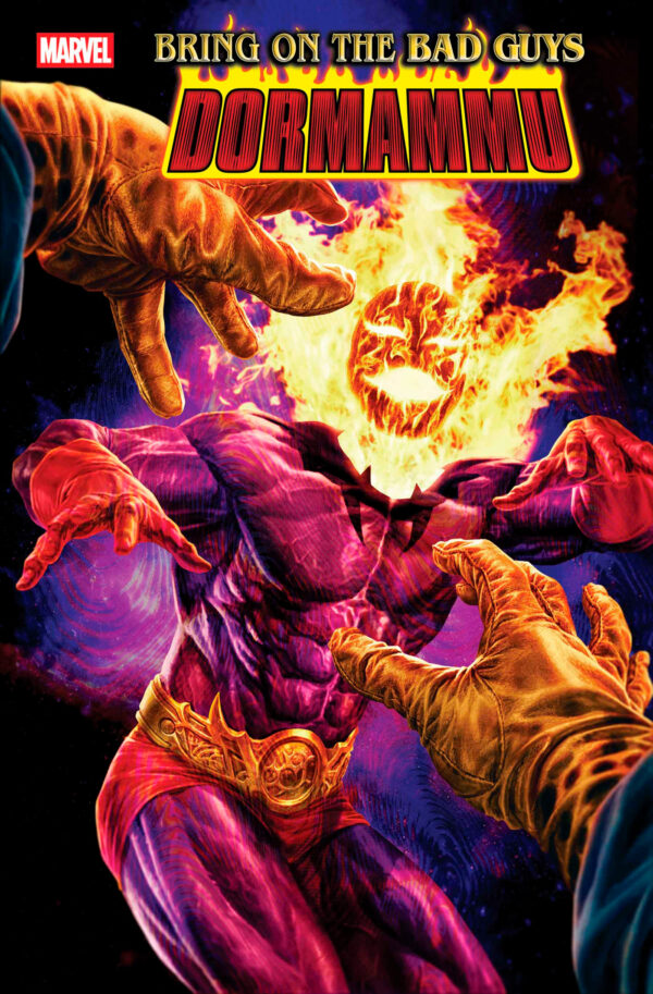 BRING ON THE BAD GUYS #5 Dormammu #1 (Lee Bermejo cover A)