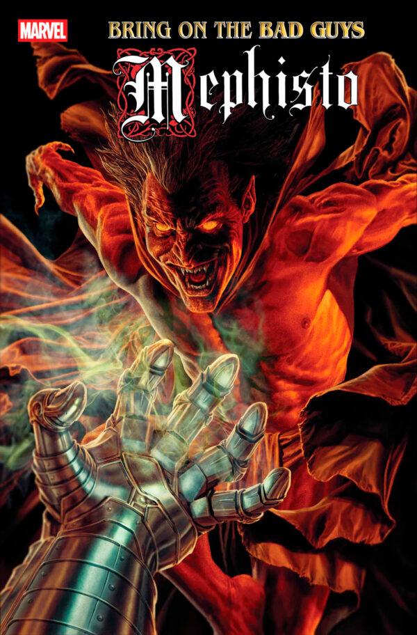 BRING ON THE BAD GUYS #6 Mephisto #1 (Lee Bermejo cover A)