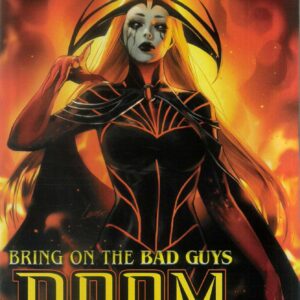 BRING ON THE BAD GUYS #1: Doom #1 (Lesley (Leirix) Li cover E)
