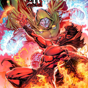 BRING ON THE BAD GUYS #6 Mephisto #1 (Ken Lashley cover E)