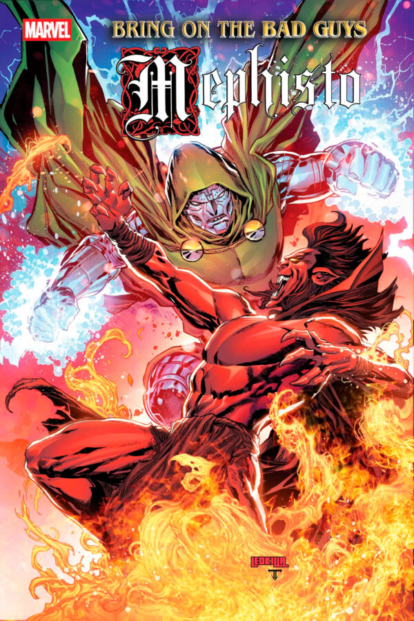 BRING ON THE BAD GUYS #6 Mephisto #1 (Ken Lashley cover E)
