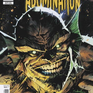 BRING ON THE BAD GUYS #3 Abomination #1 (Jonas Scharf cover D)