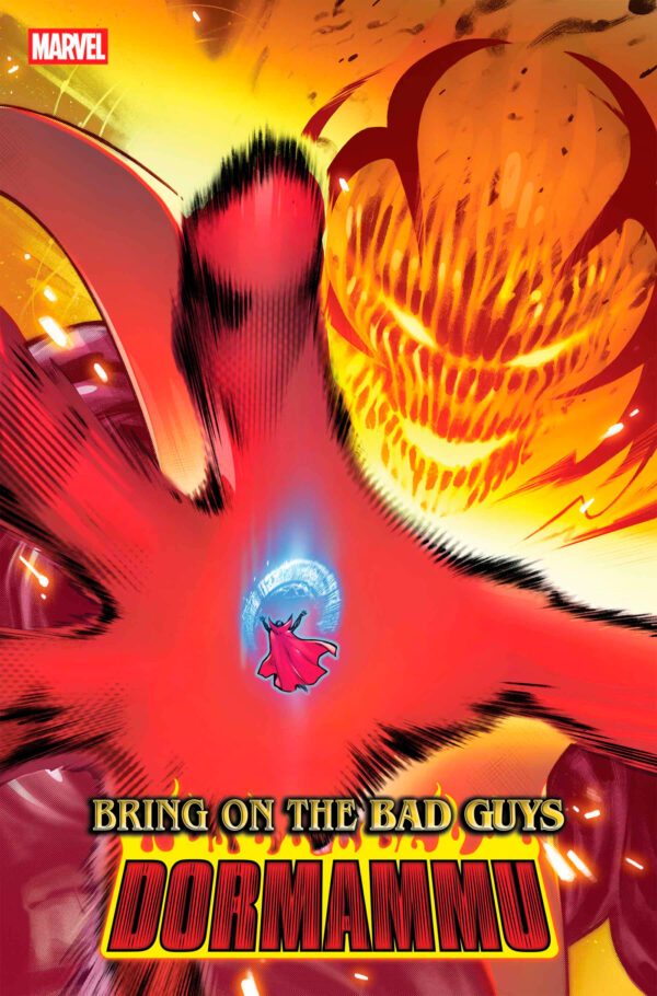 BRING ON THE BAD GUYS #5 Dormammu #1 (Javier Pina cover D)