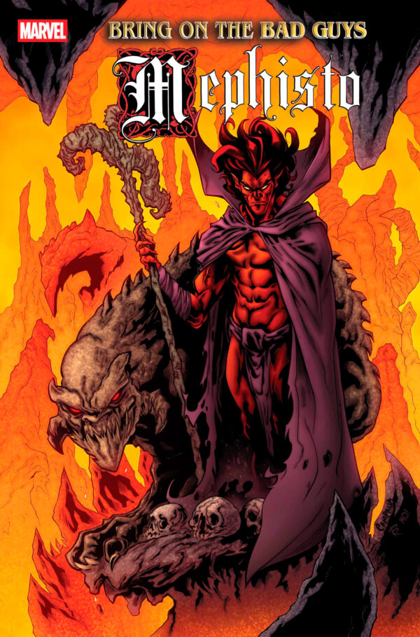 BRING ON THE BAD GUYS #6 Mephisto #1 (Chris Campana cover C)