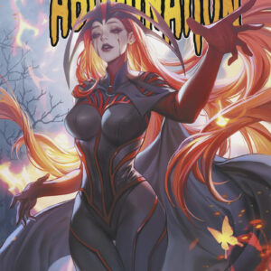 BRING ON THE BAD GUYS #3 Abomination #1 (Fanyang Sister Sorrow cover C)