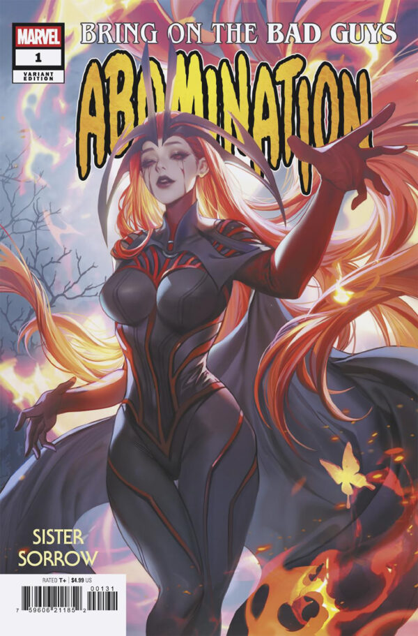 BRING ON THE BAD GUYS #3 Abomination #1 (Fanyang Sister Sorrow cover C)