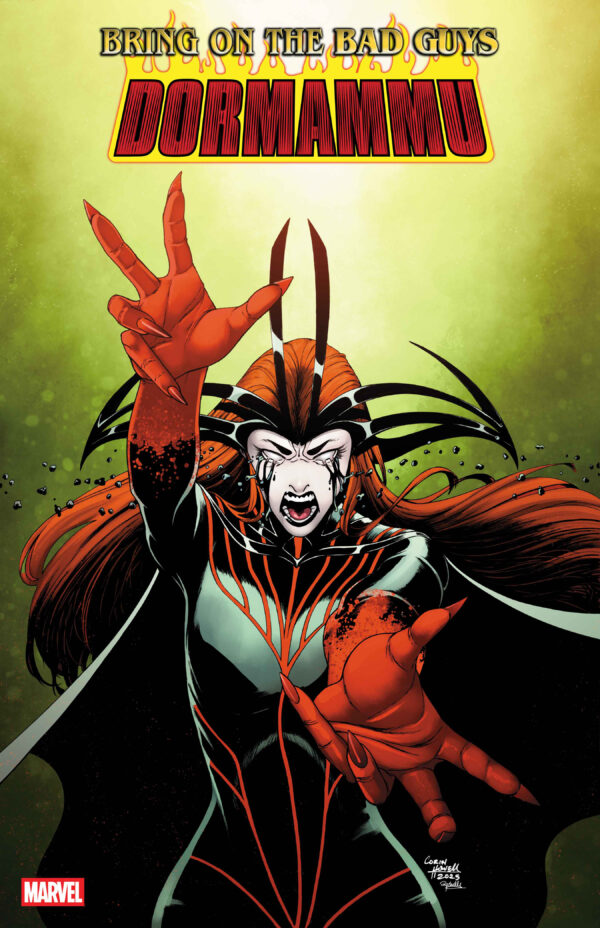 BRING ON THE BAD GUYS #5 Dormammu #1 (Corin Howell Sister Sorrow cover C)
