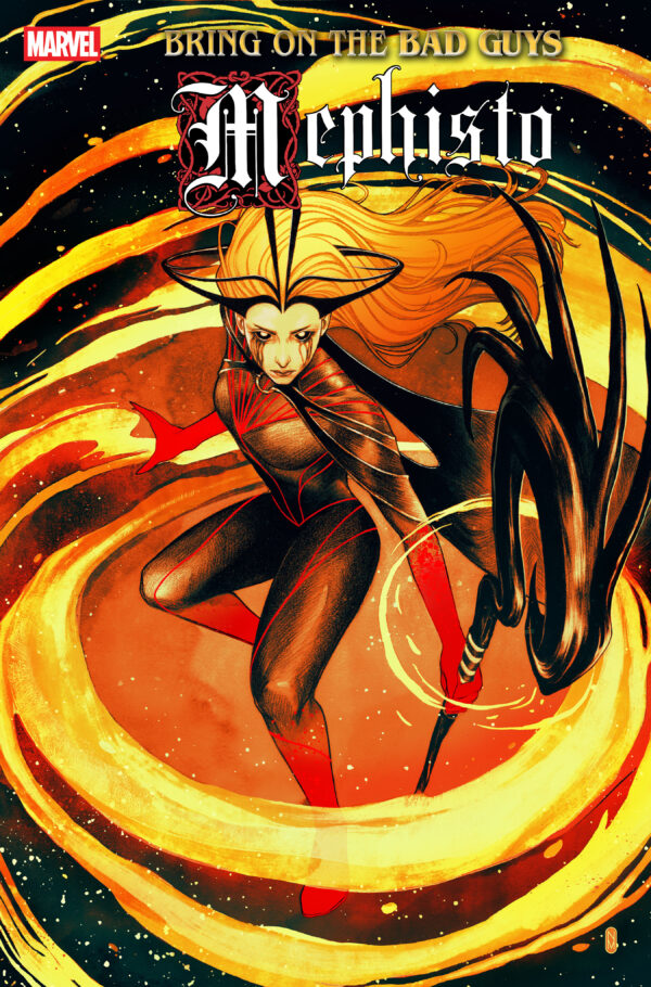 BRING ON THE BAD GUYS #6 Mephisto #1 (Nimit Malavia Sister Sorrow cover D)
