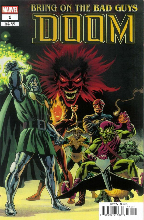 BRING ON THE BAD GUYS #1: Doom #1 (Mike McKone cover B)