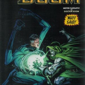 BRING ON THE BAD GUYS #1: Doom #1 (Netho Diaz Nuff Said RI cover Q)