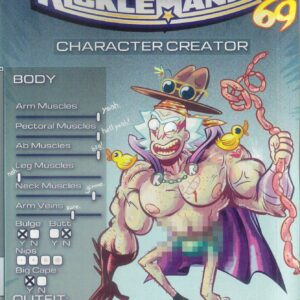 RICK AND MORTY: RICKLEMANIA #4: Fred C. Stresing cover B