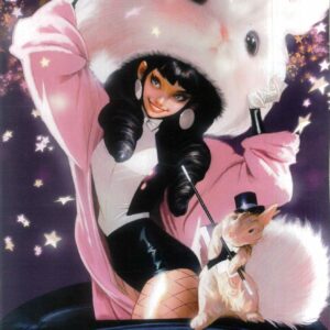 ZATANNA (2025 SERIES) #5: Alexander Lozano cover B