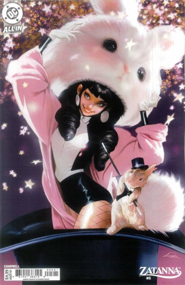 ZATANNA (2025 SERIES) #5: Alexander Lozano cover B