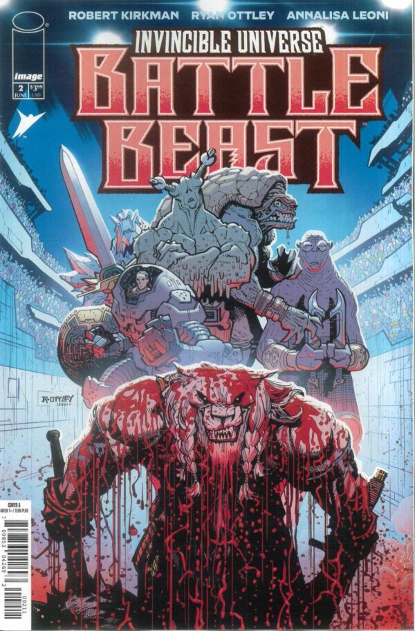 INVINCIBLE UNIVERSE: BATTLE BEAST #2: Ryan Ottley cover A